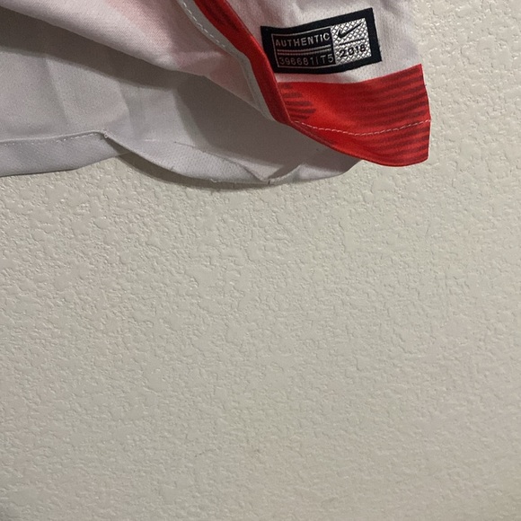 NIKE Authentic USA Alex Morgan 2018 Jersey Size XL - Picture 8 of 8